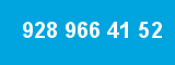 928 966 41 52 928 966 41 52